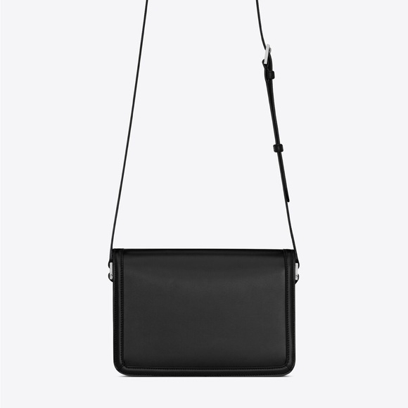 YSL SAINT LAURENT SOLFERINO MEDIUM BAG SILVER HARDWARE NEW, RARE - Picture 8 of 11